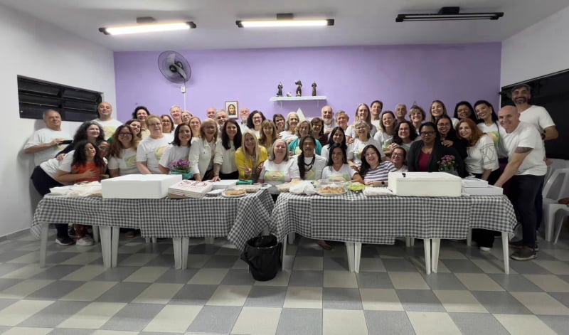 Confraternização com Tarefeiros fim de ano 2025