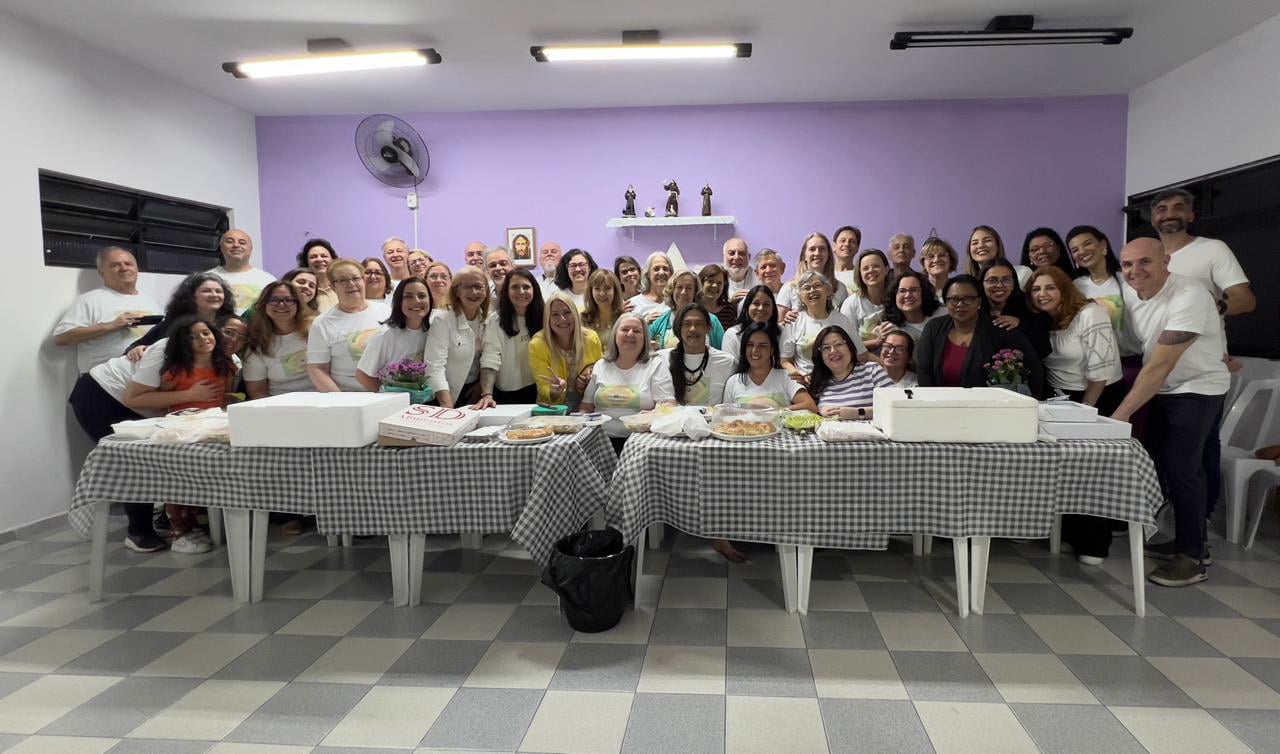 Confraternização com Tarefeiros fim de ano 2025